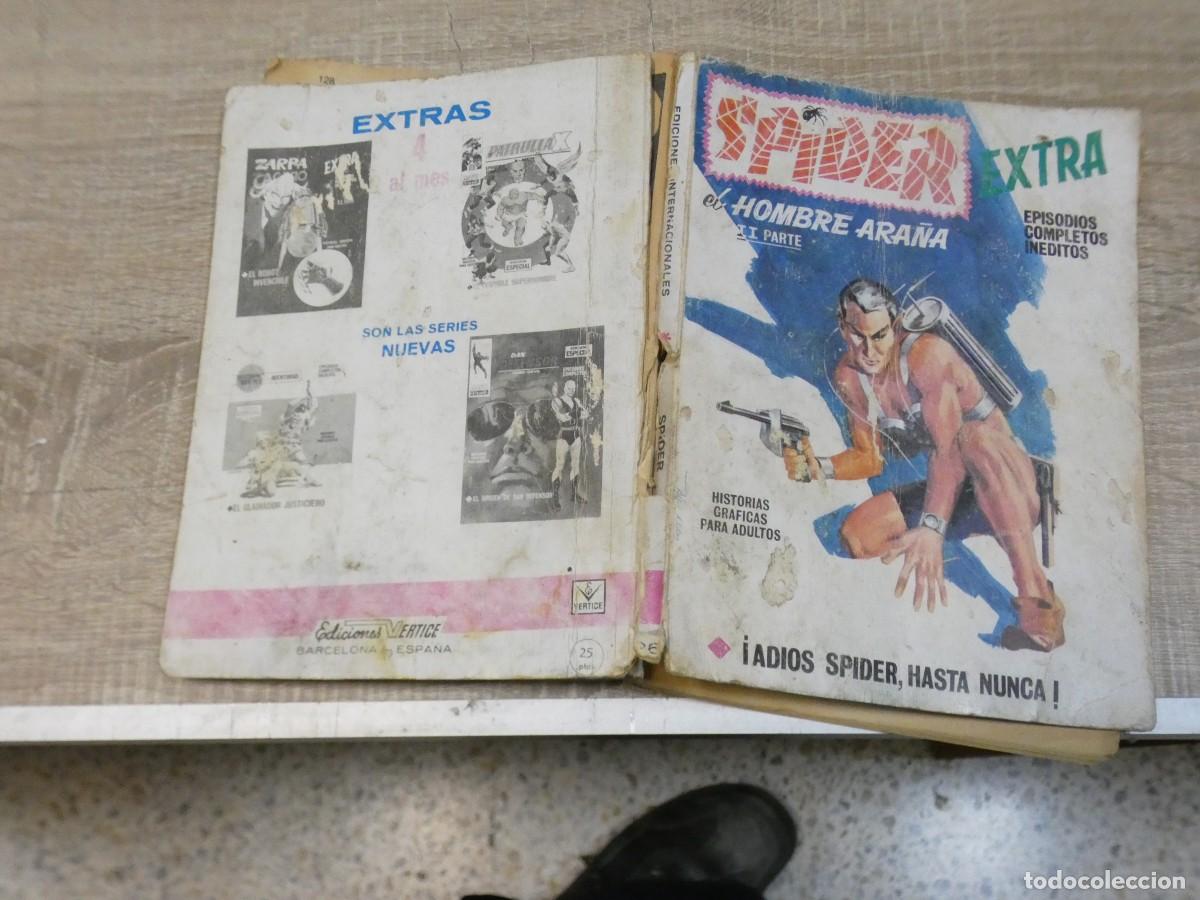 C&oacute;mics: ARKANSAS1980 COMIC VERTICE COMPLETO CON PAGINA CORTESIA MUY DETERIORADO TOTALMENTE LEGIBLE SPIDER