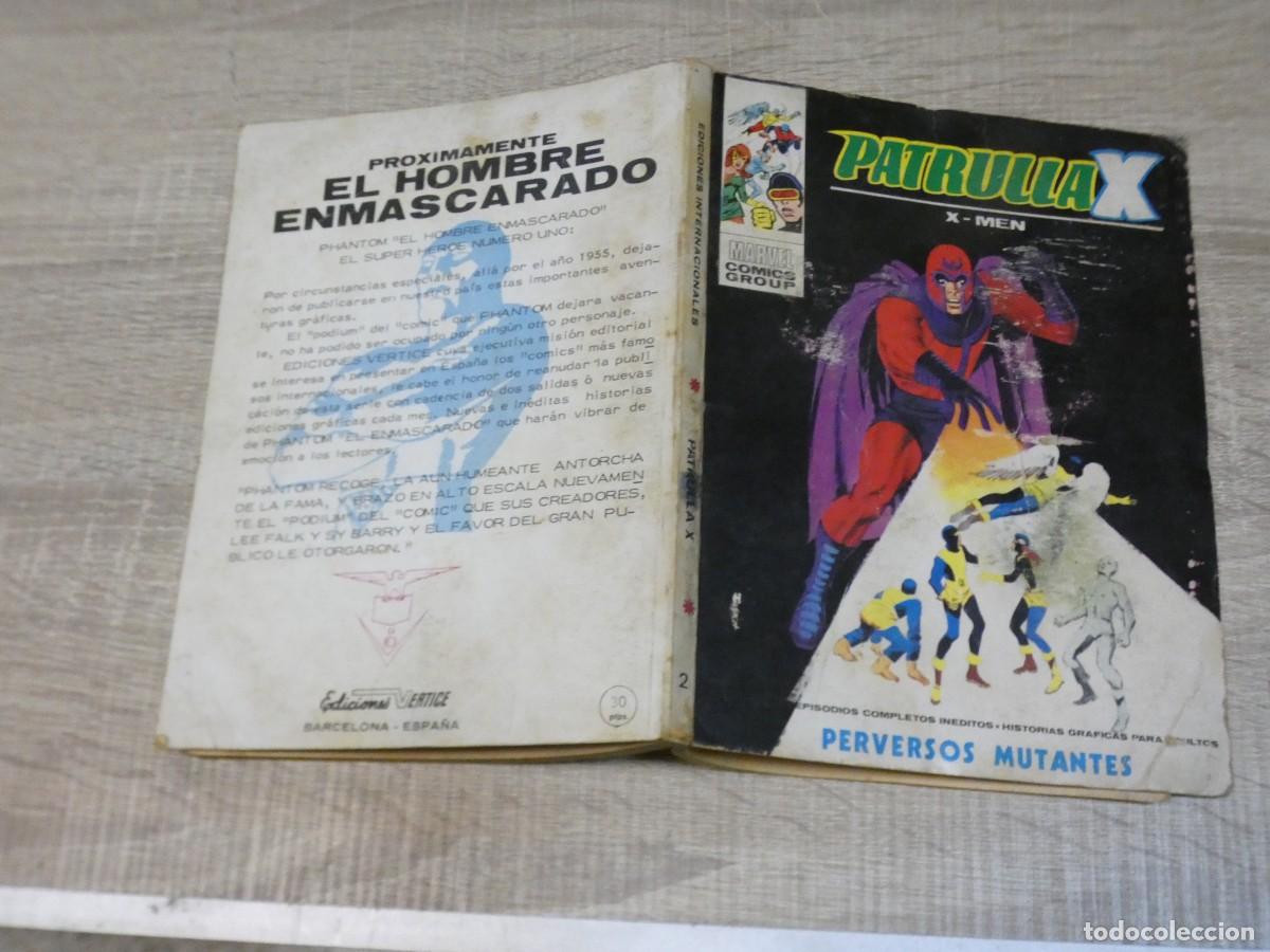 C&oacute;mics: ARKANSAS1980 COMIC VERTICE COMPLETO CON PAGINA CORTESIA TAPA ALGO DEFECTUOSA PATRULLA X