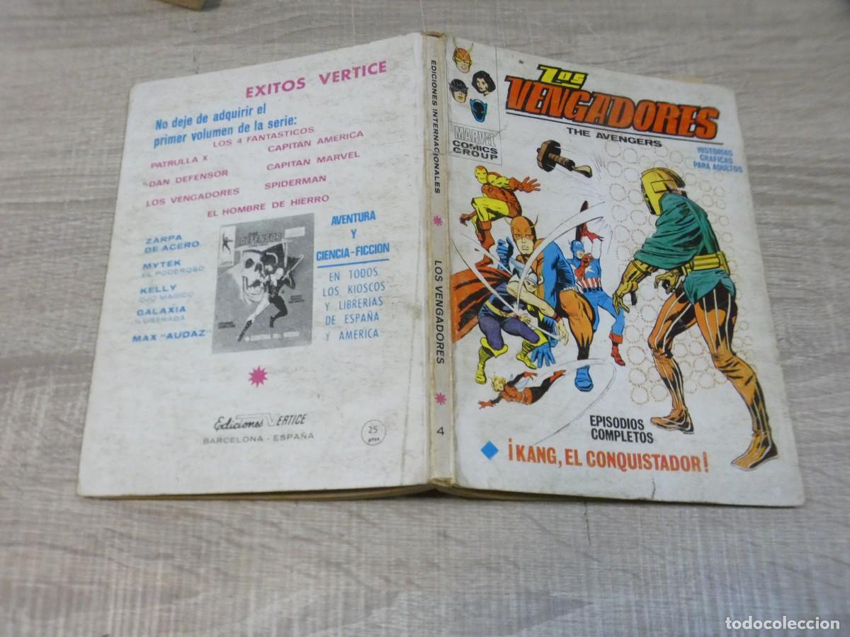 C&oacute;mics: ARKANSAS1980 COMIC VERTICE COMPLETO CON PAGINA CORTESIA LOS VENGADORES KANG EL CONQUISTADOR