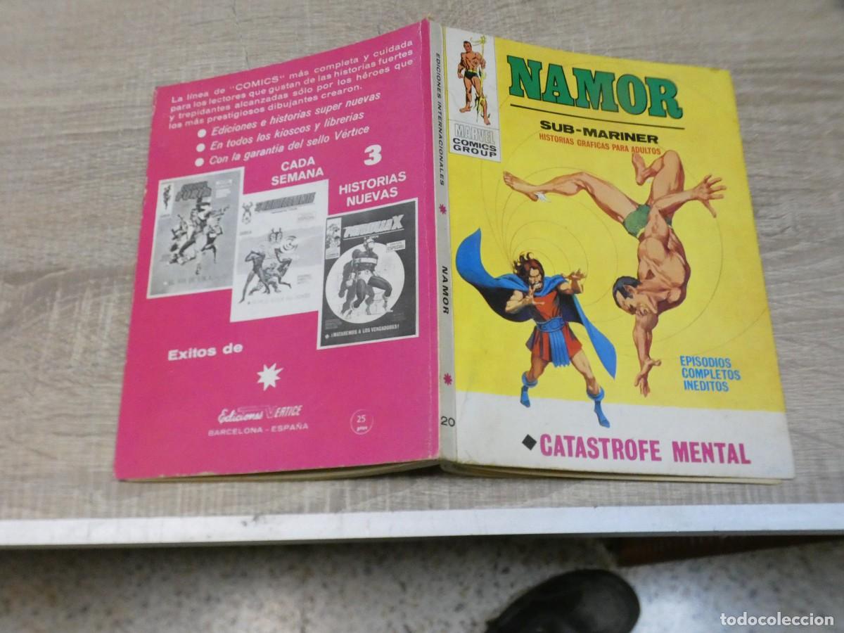 C&oacute;mics: ARKANSAS1980 COMIC VERTICE COMPLETO CON PAGINA CORTESIA NAMOR SUBMARINER