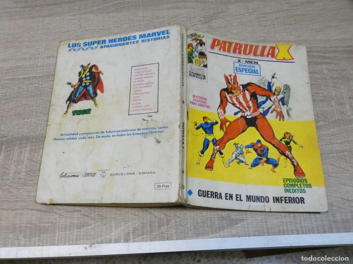 C&oacute;mics: ARKANSAS1980 COMIC VERTICE COMPLETO CON PAGINA CORTESIA PATRULLA X TAPA SOLTANDOSE