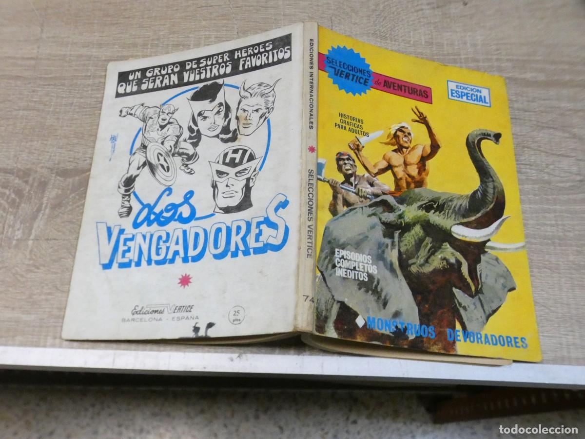 C&oacute;mics: ARKANSAS1980 COMIC VERTICE COMPLETO CON PAGINA CORTESIA SELECCIONES DE AVENTURAS 74