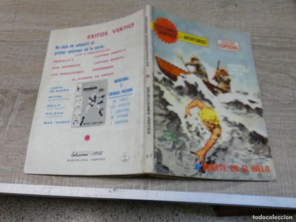 C&oacute;mics: ARKANSAS1980 COMIC VERTICE COMPLETO CON PAGINA CORTESIA SELECCIONES DE AVENTURAS 47