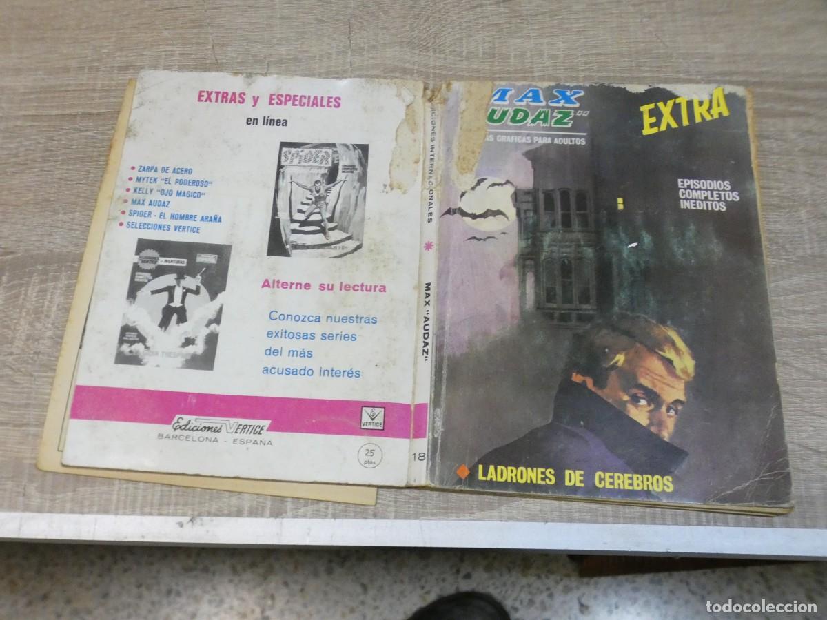 C&oacute;mics: ARKANSAS1980 COMIC VERTICE COMPLETO CON PAGINA CORTESIA MAX AUDAZ DETERIORADO LEGIBLE