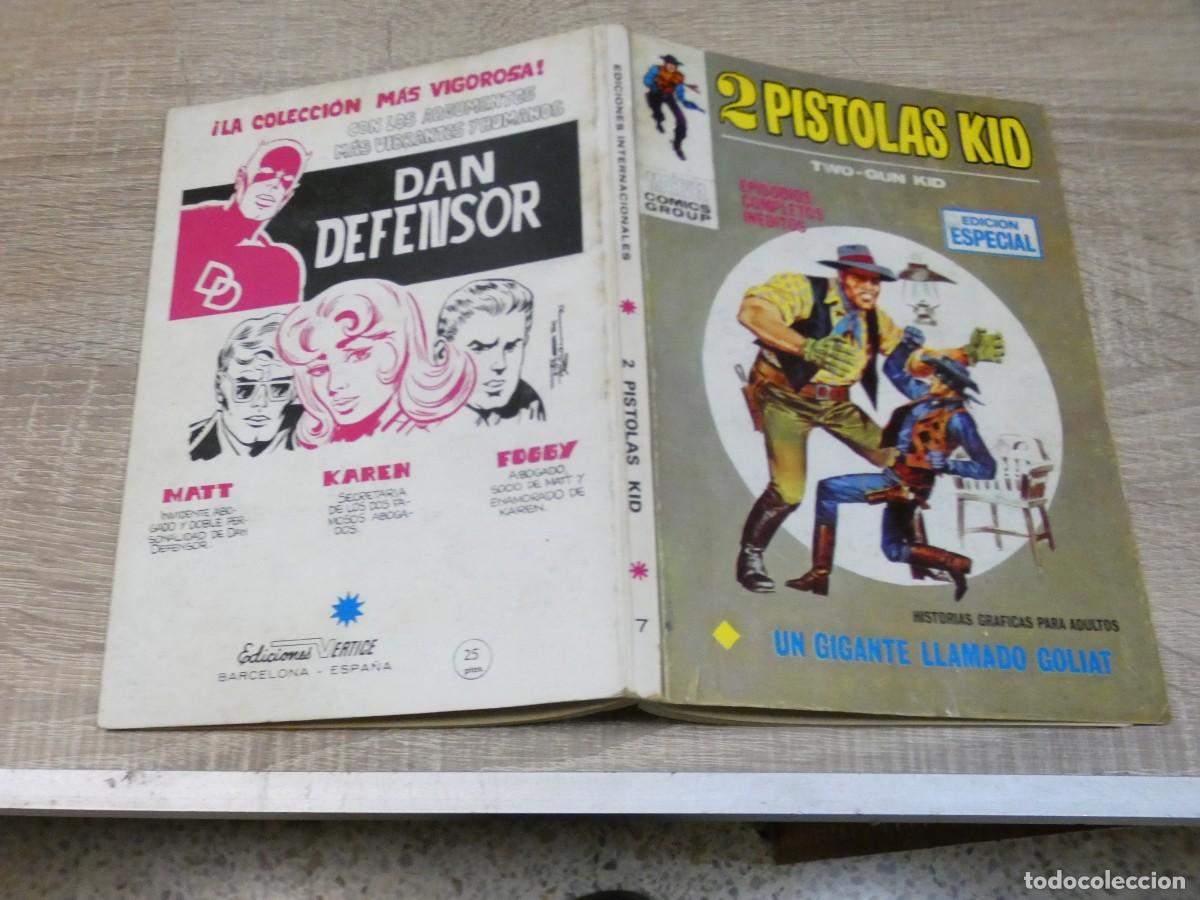 C&oacute;mics: ARKANSAS1980 COMIC VERTICE COMPLETO CON PAGINA CORTESIA DETERIORADA RESTO OK 2 PISTOLAS KID
