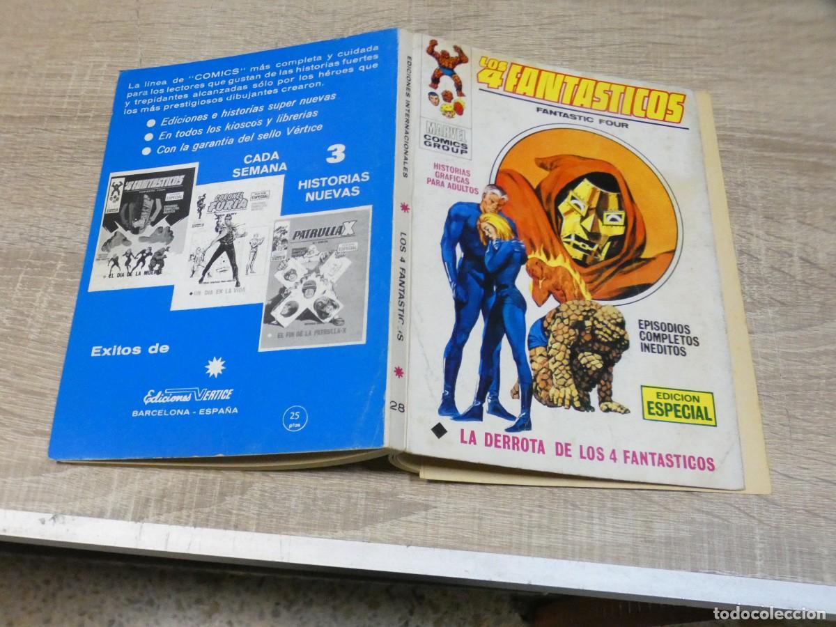 C&oacute;mics: ARKANSAS1980 COMIC VERTICE COMPLETO CON PAGINA CORTESIA DESPAGINADA RESTO NO LOS 4 FANTASTICOS