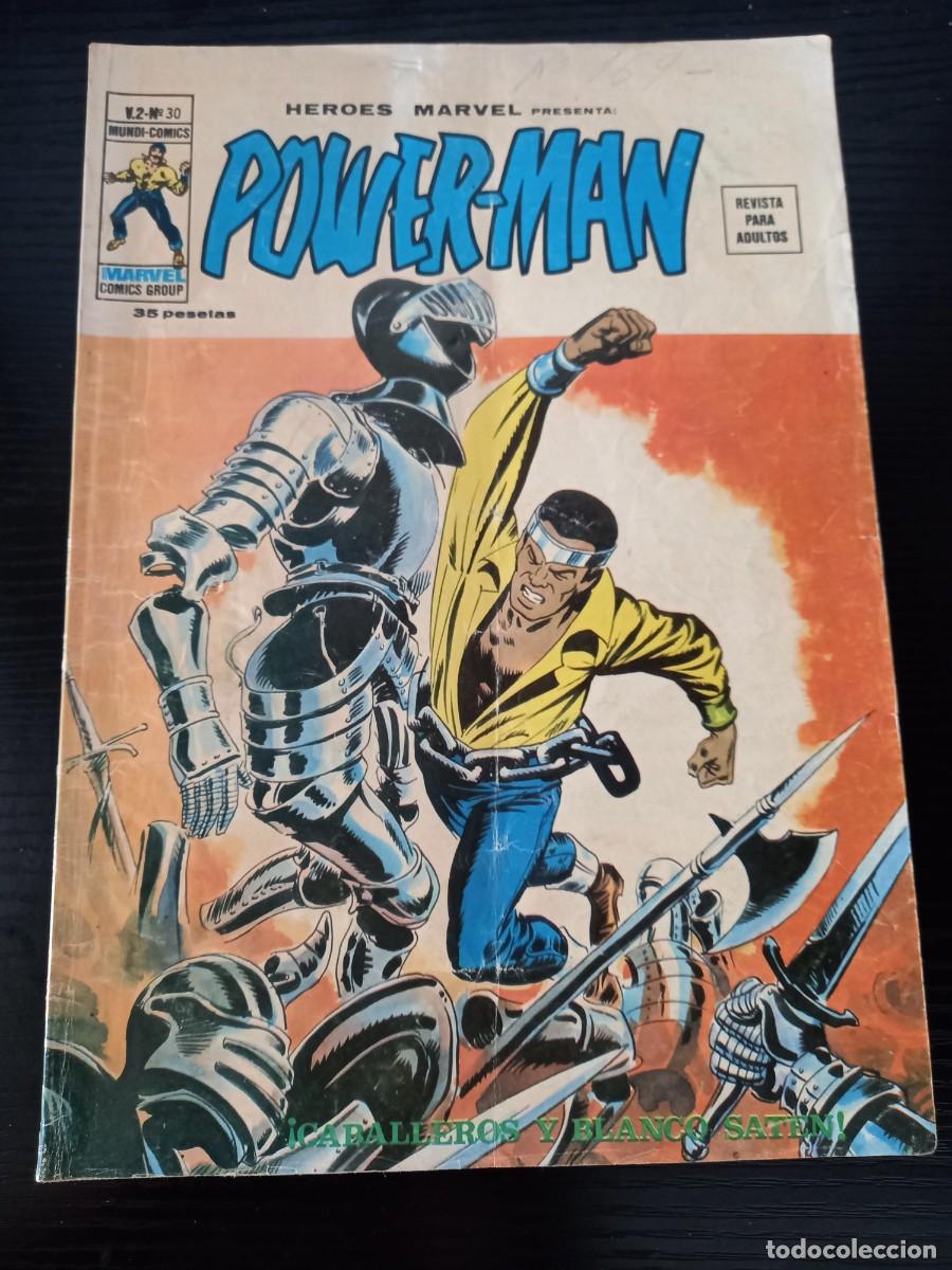 C&oacute;mics: Heroes Marvel V 2 n&ordm; 30 presenta Power-Man - Foto 1
