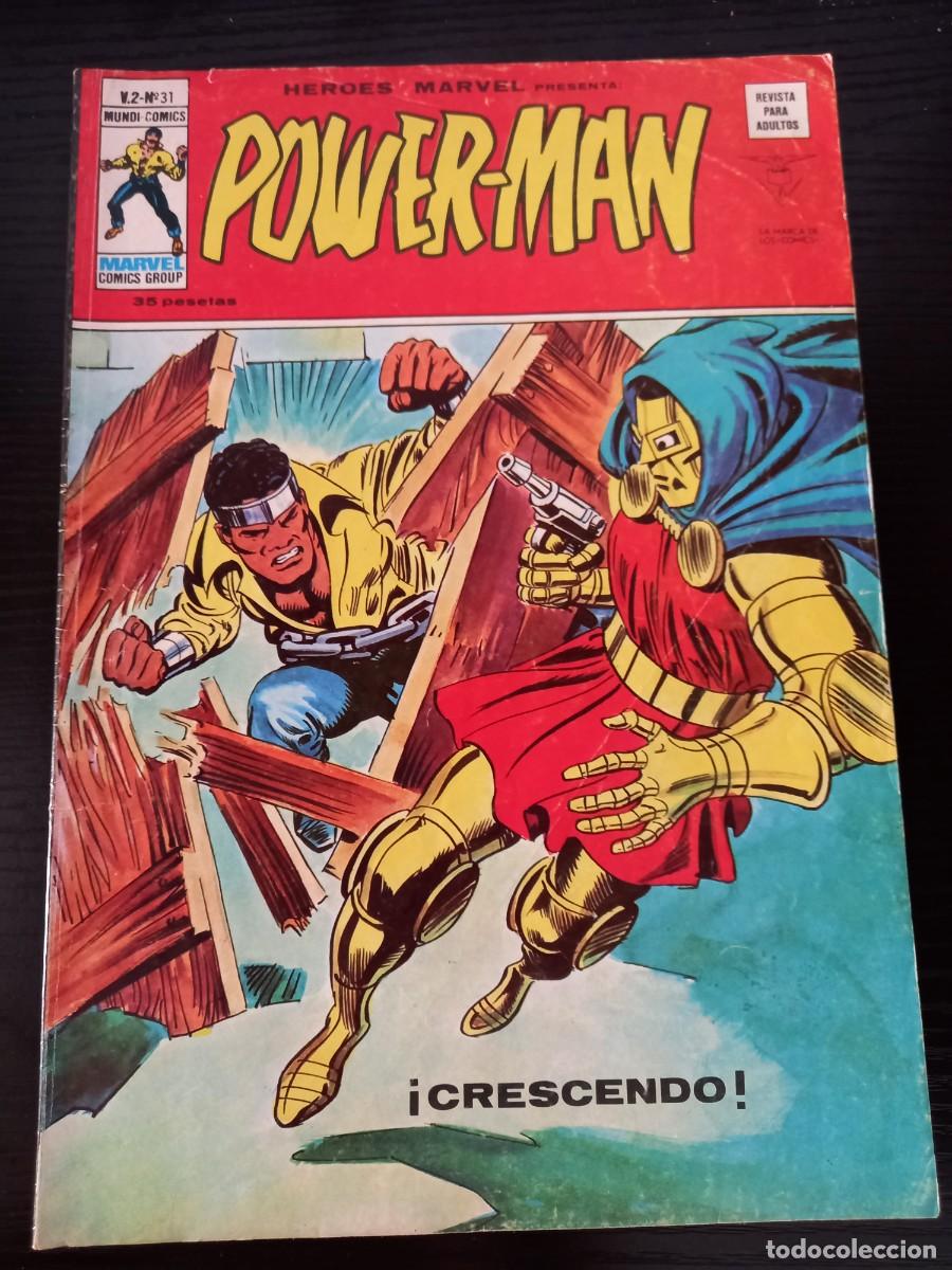 C&oacute;mics: Heroes Marvel V 2 n&ordm; 31 presenta Power-Man - Foto 1