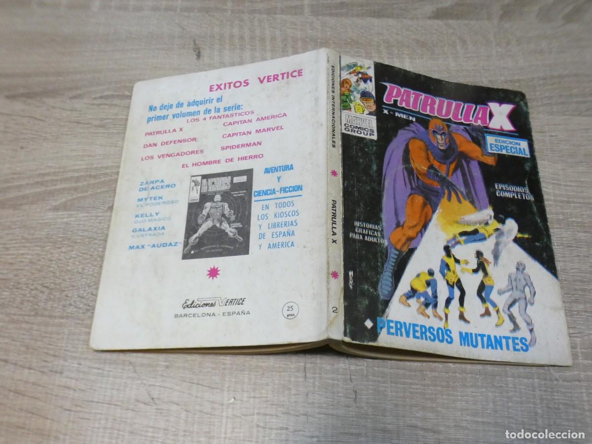 C&oacute;mics: ARKANSAS1980 COMIC VERTICE COMPLETO CON PAGINA CORTESIA patrulla x perversos mutantes