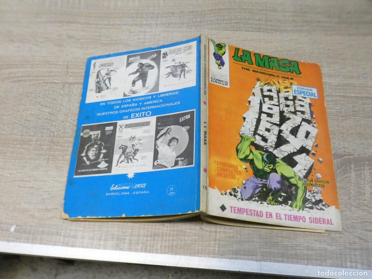 C&oacute;mics: ARKANSAS1980 COMIC VERTICE COMPLETO CON PAGINA CORTESIA La masa tempesstad en el tiempo