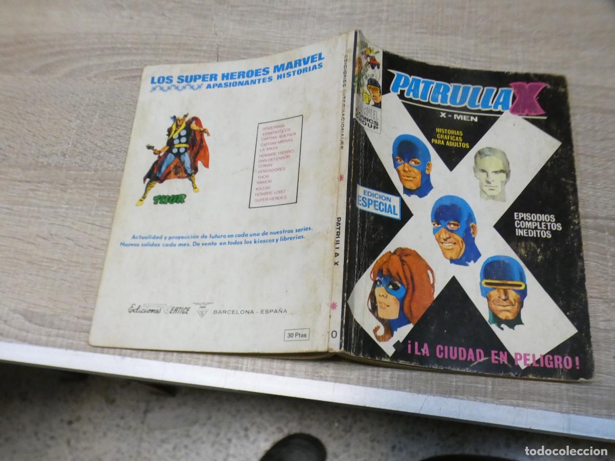 C&oacute;mics: ARKANSAS1980 COMIC VERTICE COMPLETO CON PAGINA CORTESIA La patrulla x