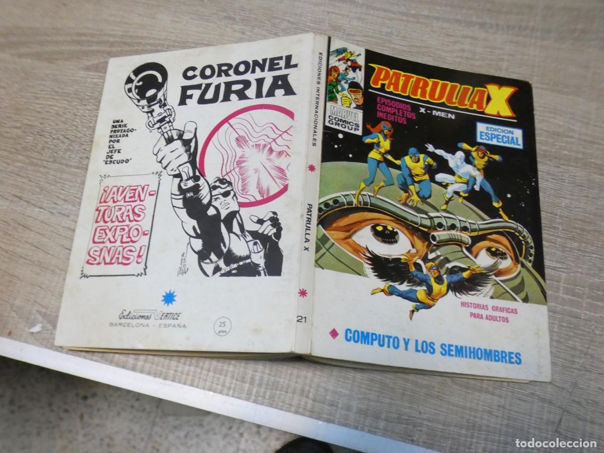 C&oacute;mics: ARKANSAS1980 COMIC VERTICE COMPLETO CON PAGINA CORTESIA La patrulla x una pag suelta