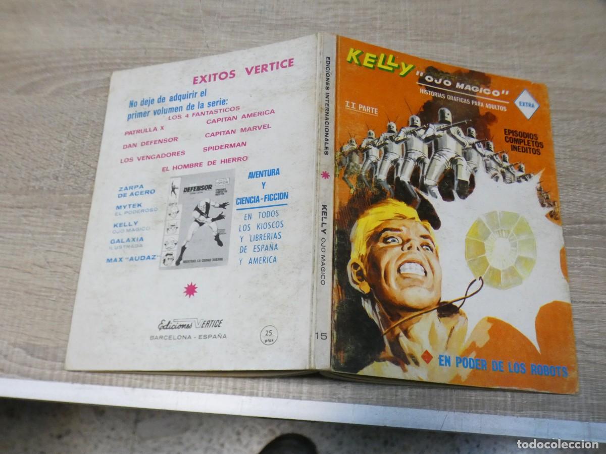 C&oacute;mics: ARKANSAS1980 COMIC VERTICE COMPLETO CON PAGINA CORTESIA kelly ojo magico