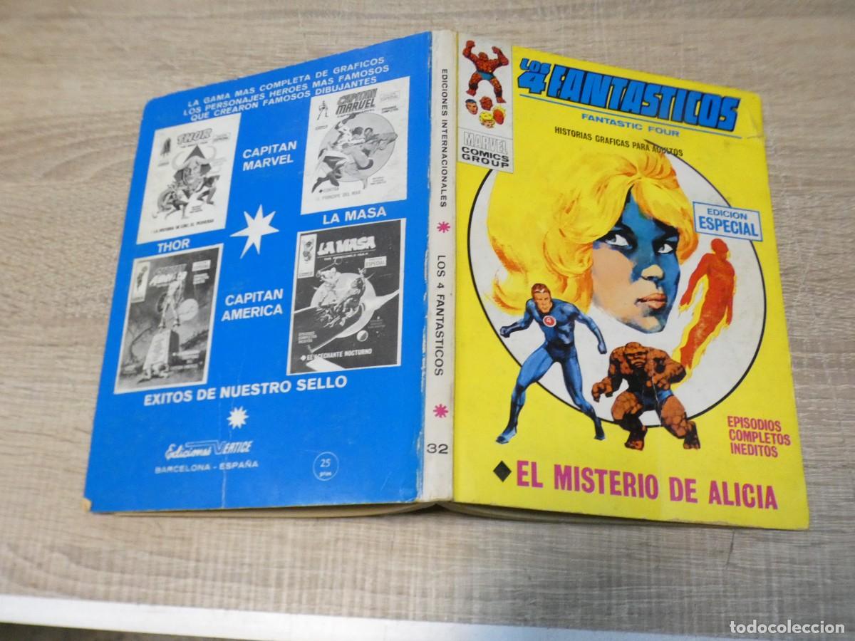 C&oacute;mics: ARKANSAS1980 COMIC VERTICE COMPLETO CON PAGINA CORTESIA Los cuatro fantasticos