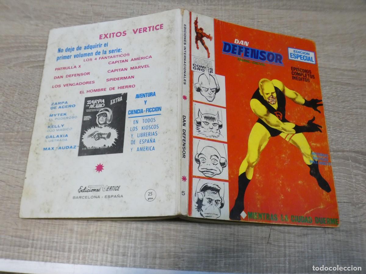 Comics: ARKANSAS1980 COMIC VERTICE COMPLETO CON PAGINA CORTESIA Dan Defensor