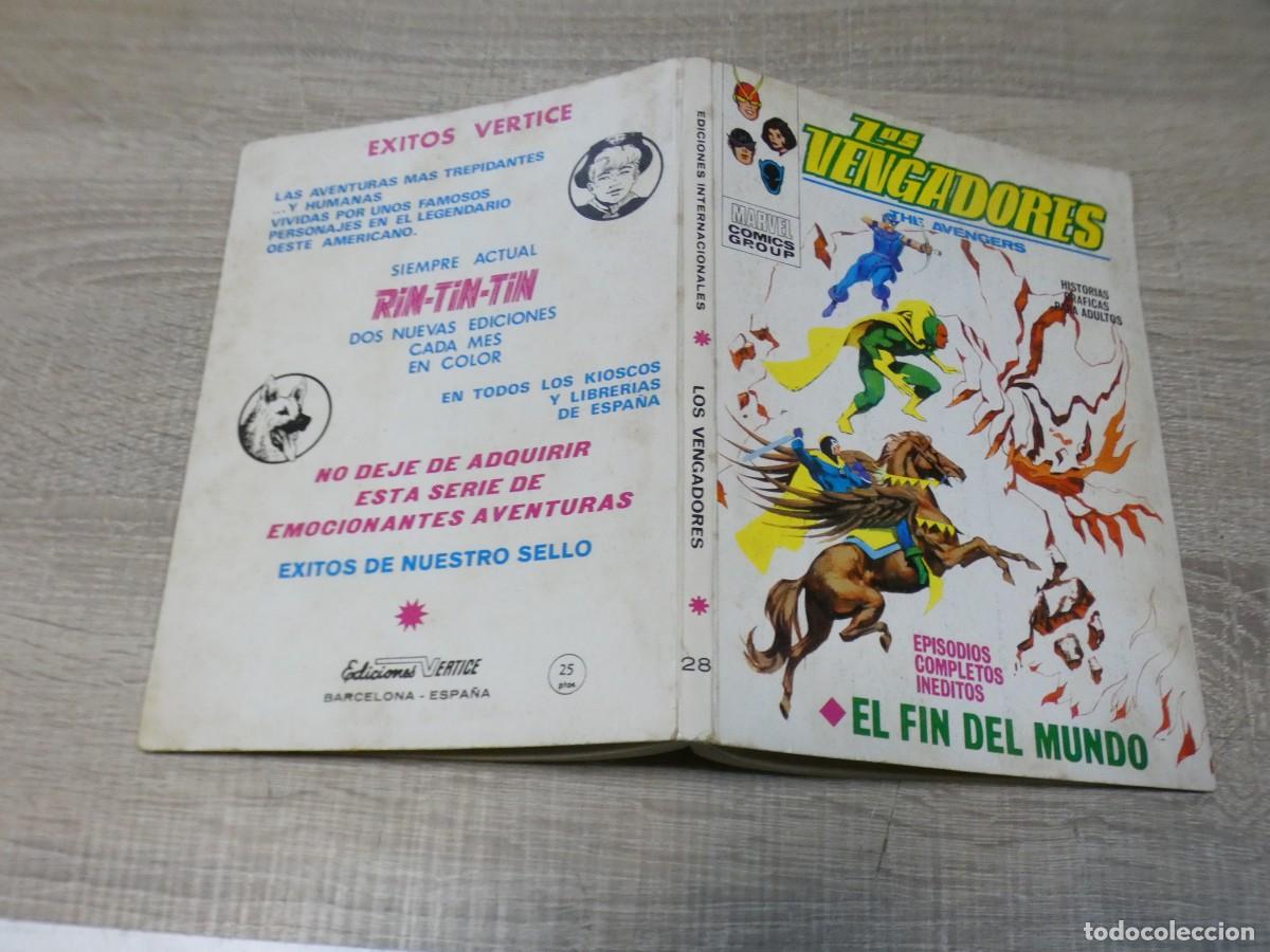 C&oacute;mics: ARKANSAS1980 COMIC VERTICE COMPLETO CON PAGINA CORTESIA ilustrada, los vengadores