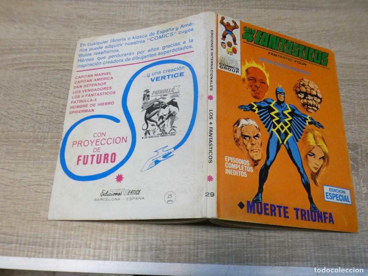 C&oacute;mics: ARKANSAS1980 COMIC VERTICE COMPLETO sin PAGINA CORTESIA Los 4 fantasticos