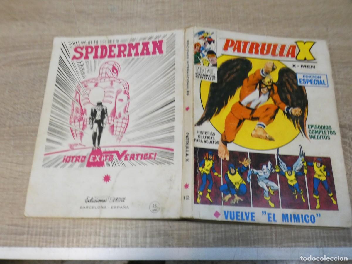 C&oacute;mics: ARKANSAS1980 COMIC VERTICE COMPLETO CON PAGINA CORTESIA La patrulla x VUELVE EL MIMICO