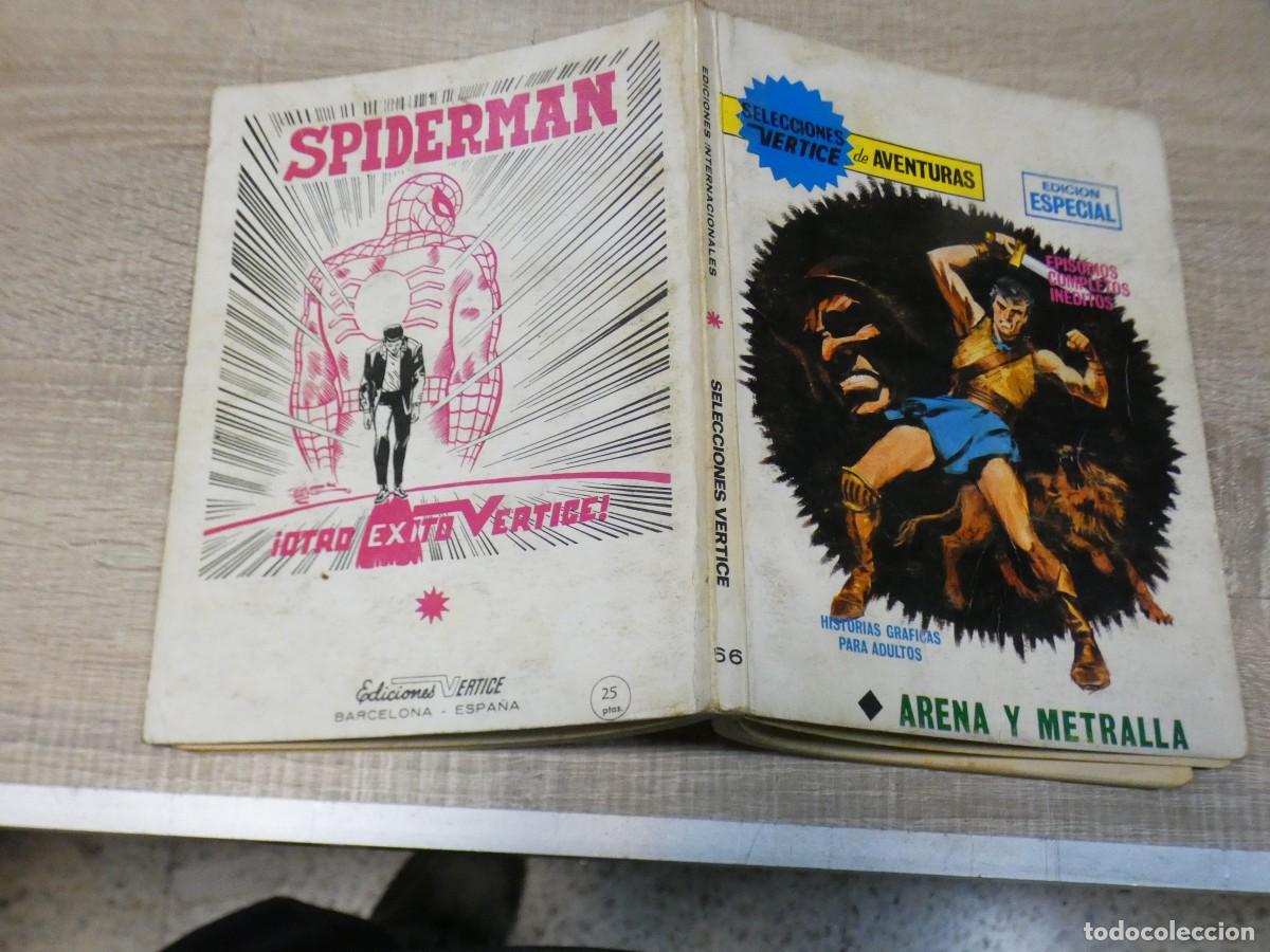 C&oacute;mics: ARKANSAS1980 COMIC VERTICE COMPLETO CON PAGINA DE CORTESIA SELECCIONES VERTICE 66 ARENA Y METRALLA