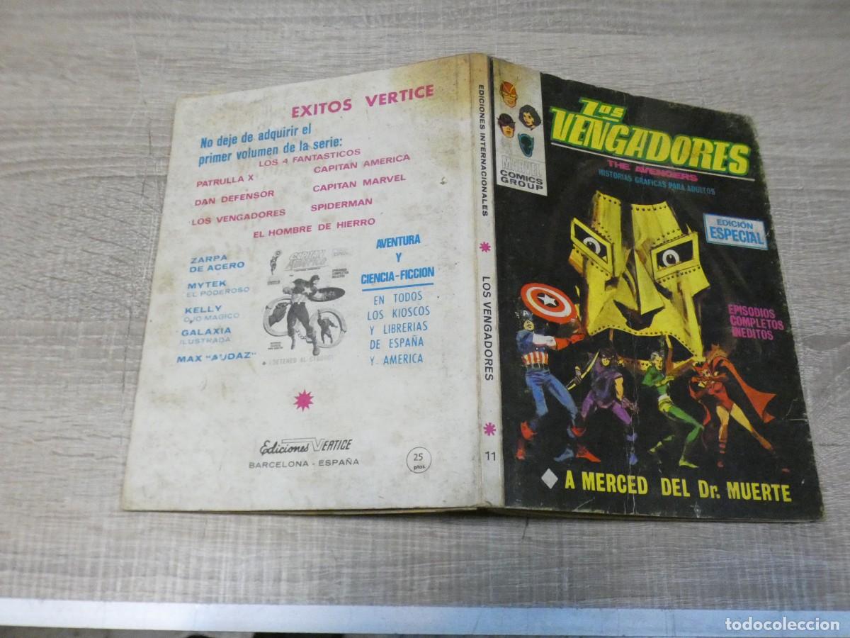 Comics: ARKANSAS1980 COMIC VERTICE COMPLETO CON PAGINA DE CORTESIA LOS VENGADORES ALGO DESPAGINADO