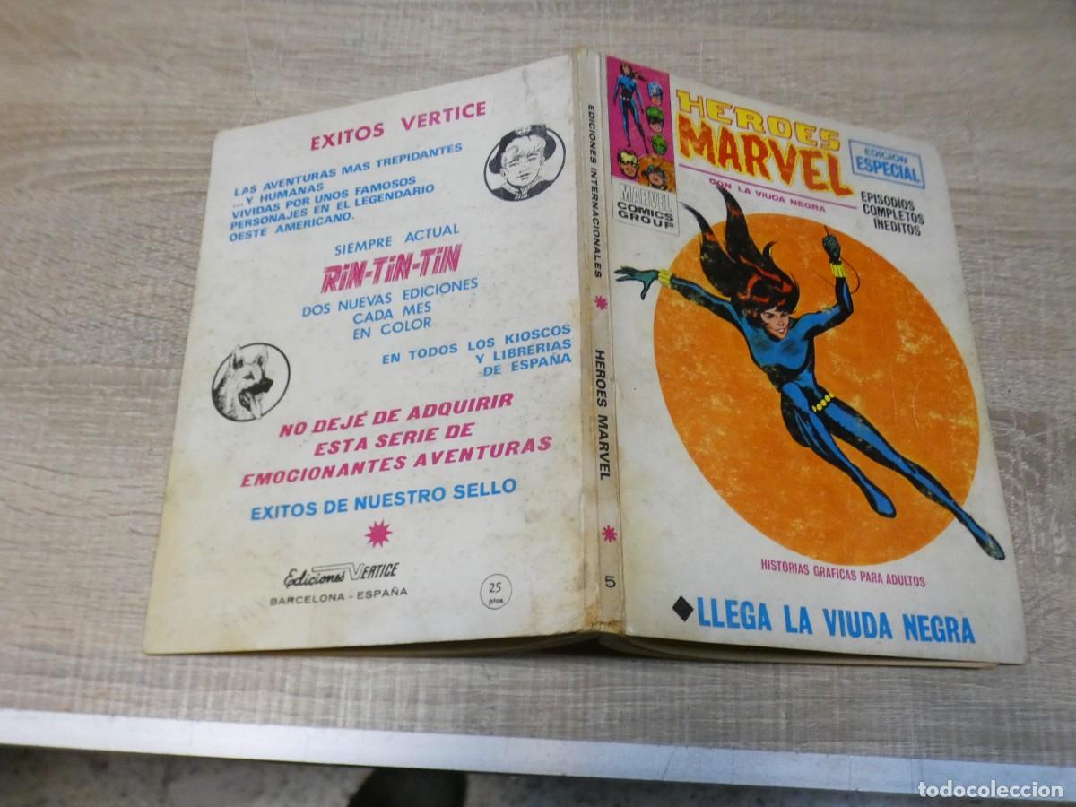 Comics: ARKANSAS1980 COMIC VERTICE COMPLETO CON PAGINA DE CORTESIA HEROES MARVEL 5