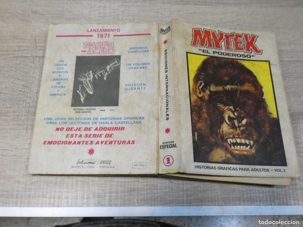 Comics: ARKANSAS1980 COMIC VERTICE COMPLETO CON PAGINA DE CORTESIA MYTEK FORMATO GORDO 466 PAG