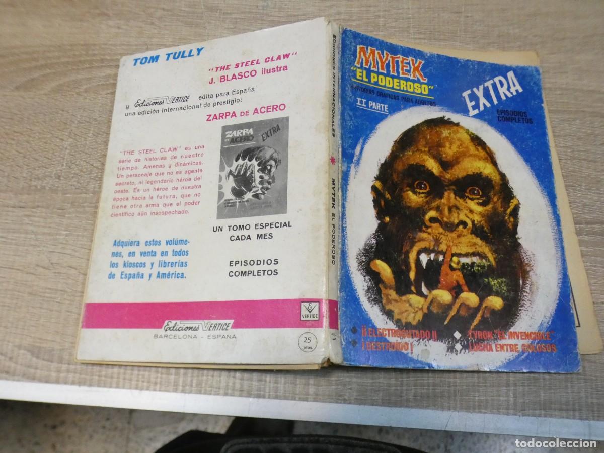 Comics: ARKANSAS1980 COMIC VERTICE COMPLETO CON PAGINA DE CORTESIA DESPAGINADO MYTEK EL PODEROSO