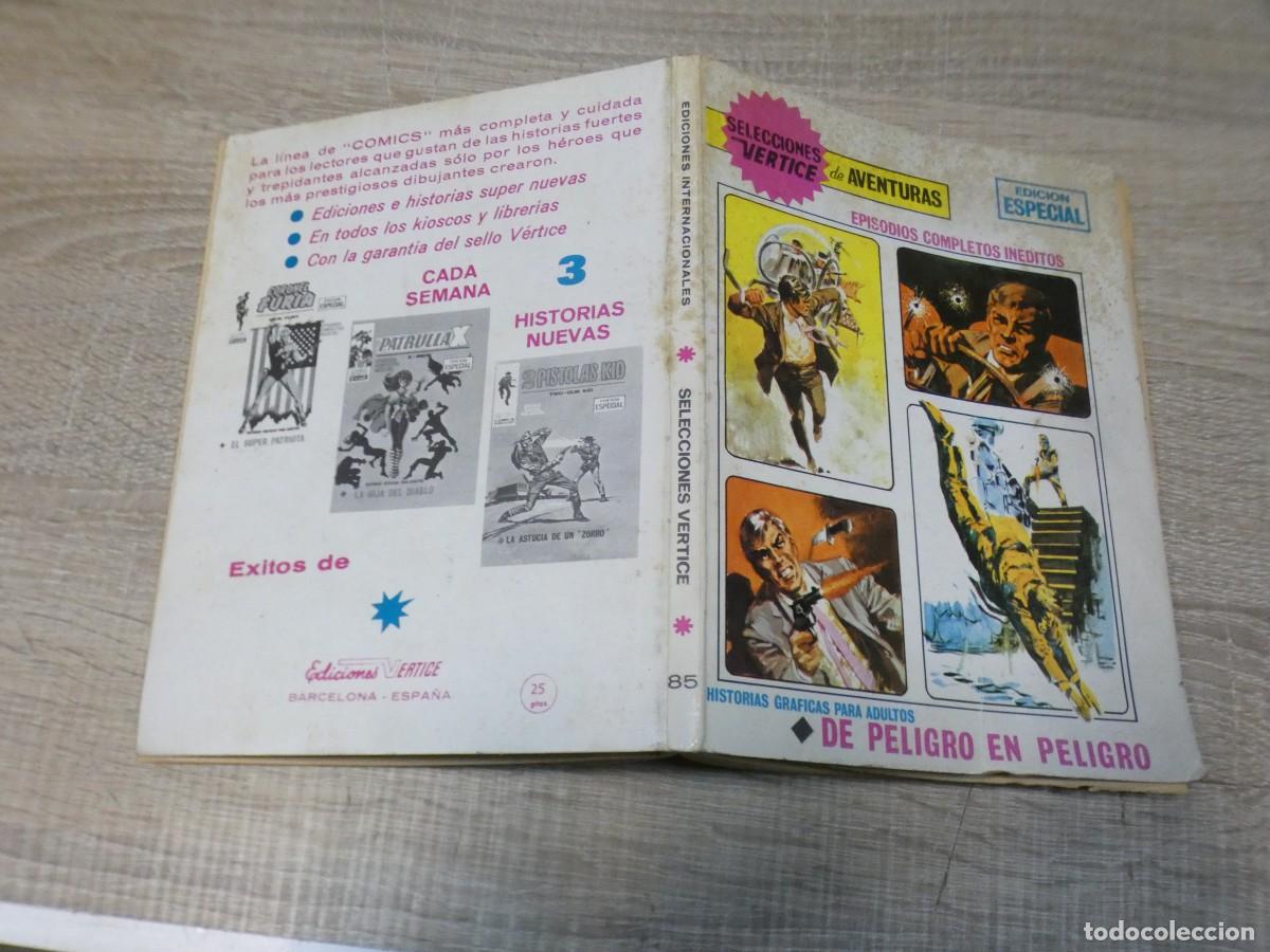 Comics: ARKANSAS1980 COMIC VERTICE COMPLETO CON PAGINA DE CORTESIA DESPAGINADO SELECCIONES VERTICE 85