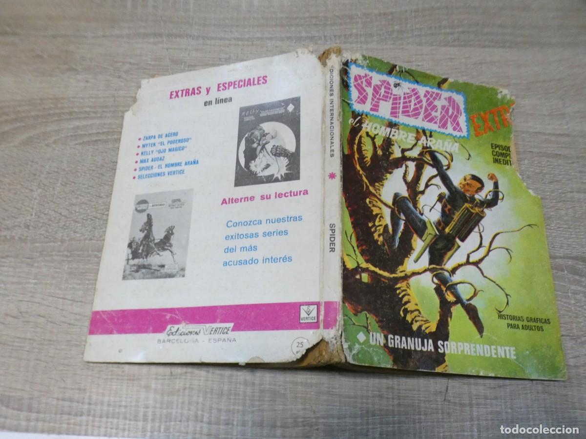 Comics: ARKANSAS1980 COMIC VERTICE COMPLETO CON PAGINA DE CORTESIA SPIDER EXTRA ROIDO, LEGIBLE