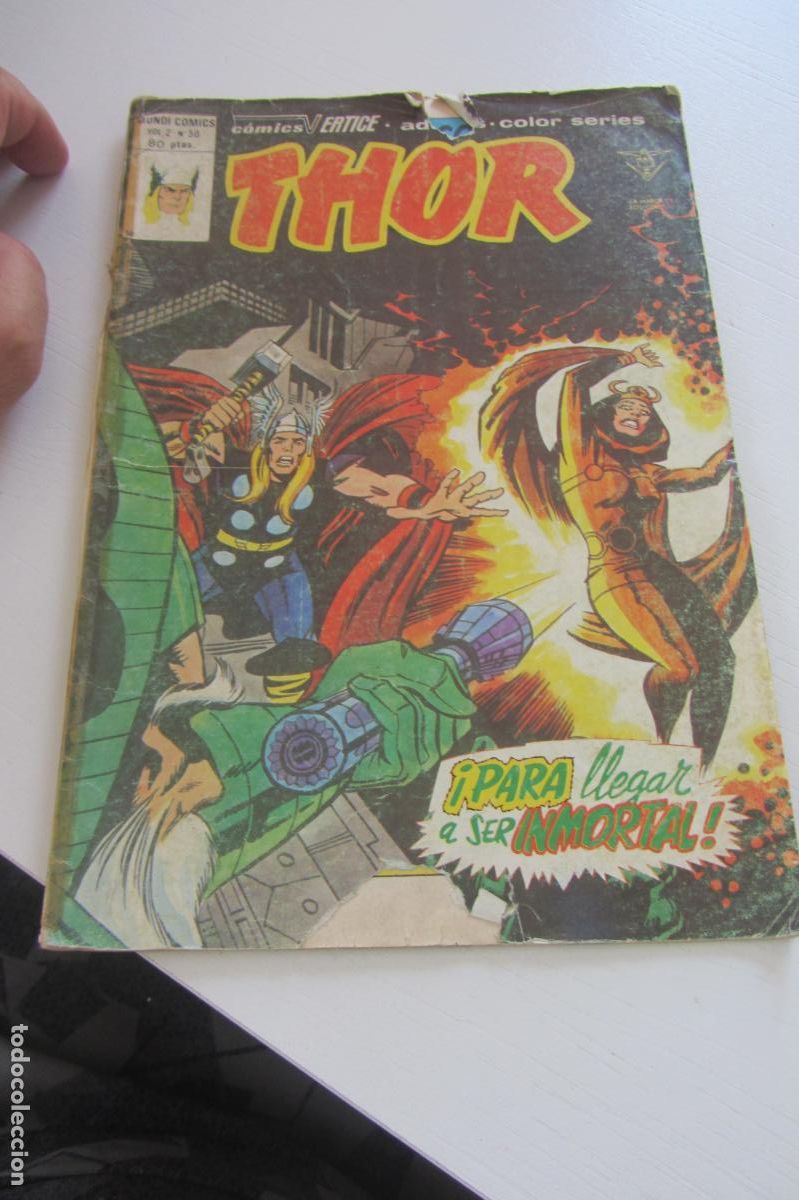 C&oacute;mics: THOR N&ordm; 50 VOL. 2 VERTICE ARX130