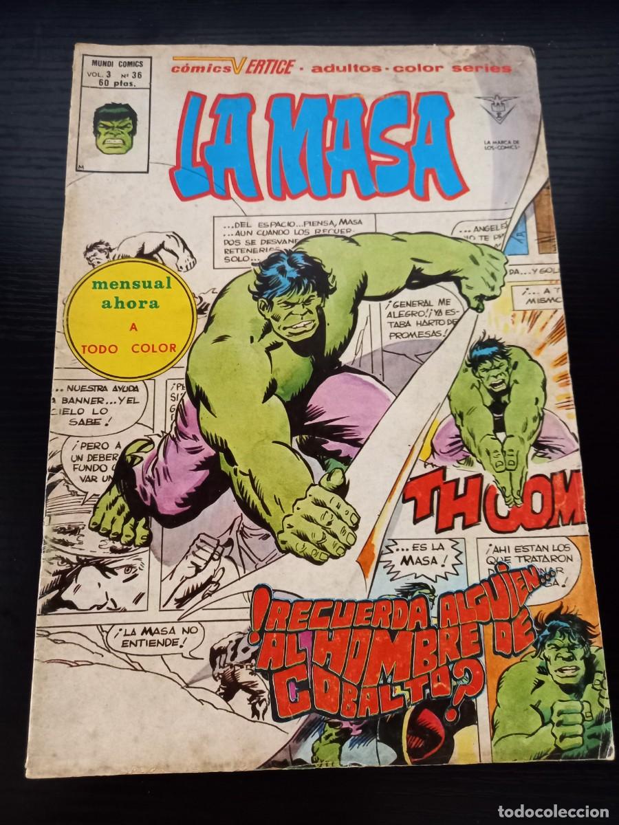 C&oacute;mics: Hulk. La Masa Vol 3 n&ordm; 36 - Foto 1