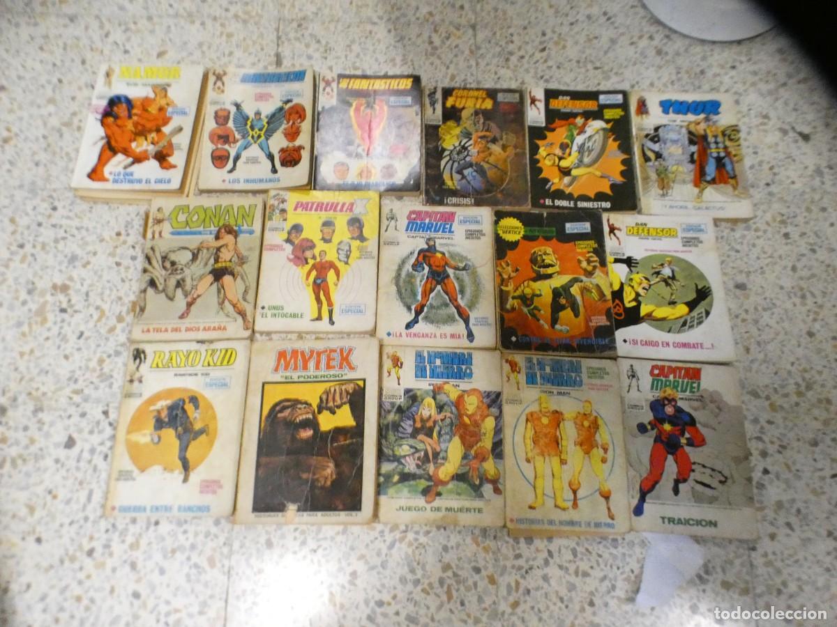 C&oacute;mics: ARKANSAS1980 COMIC VERTICE lote de 16 todos chungos y faltos de paginas a tu riesgto
