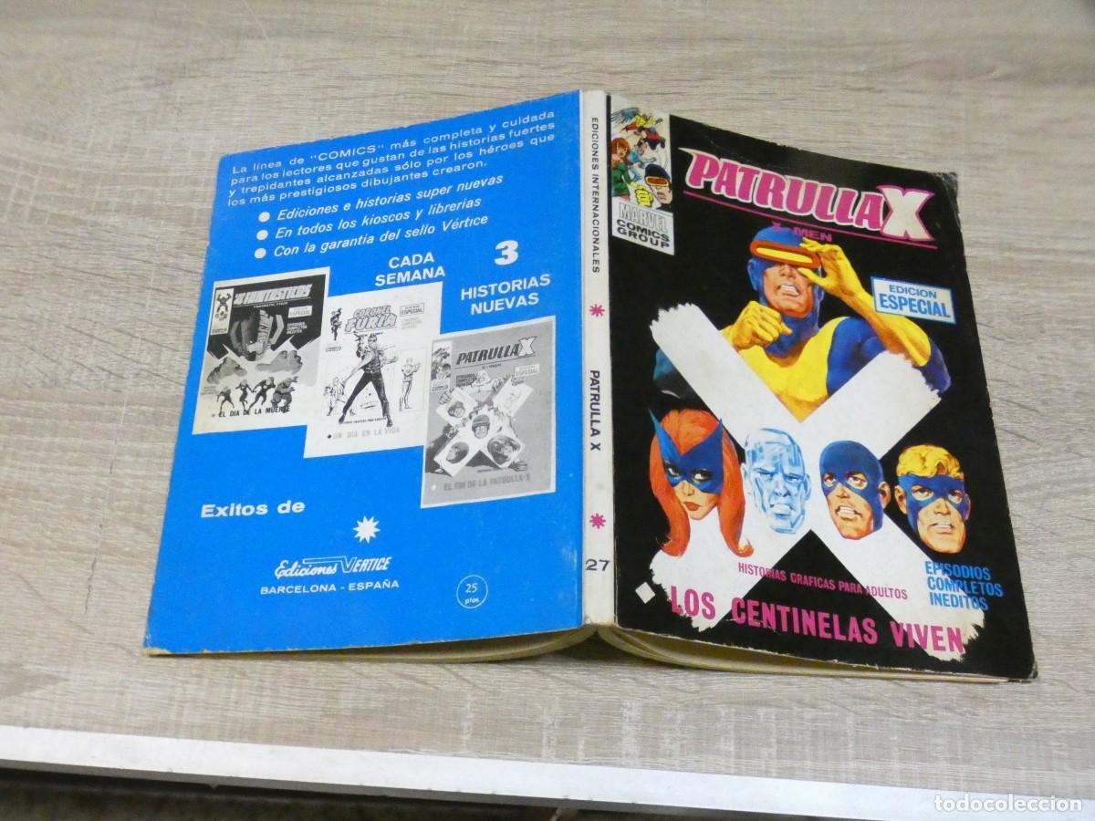 C&oacute;mics: ARKANSAS1980 COMIC VERTICE COMPLETO SIN PAGINA DE CORTESIA PATRULLA X LOS CENTINELAS