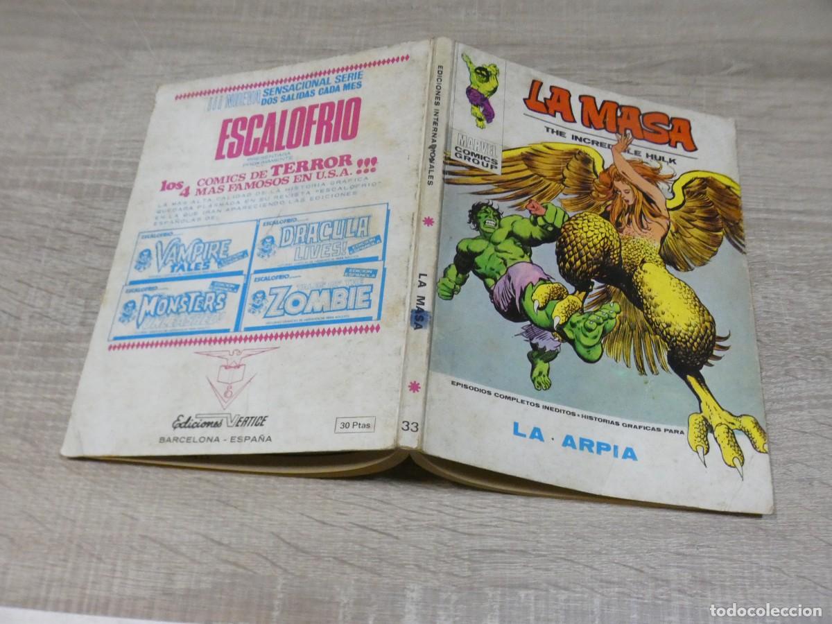 C&oacute;mics: ARKANSAS1980 COMIC VERTICE COMPLETO SIN PAGINA DE CORTESIA LA MASA LA ARPIA