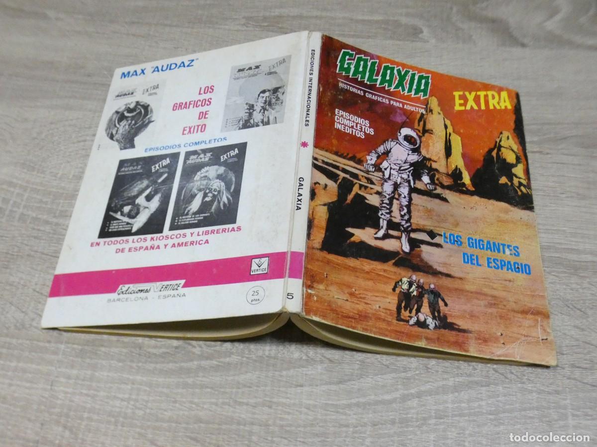 Comics: ARKANSAS1980 COMIC VERTICE COMPLETO SIN PAGINA DE CORTESIA GALAXIA EXTRA