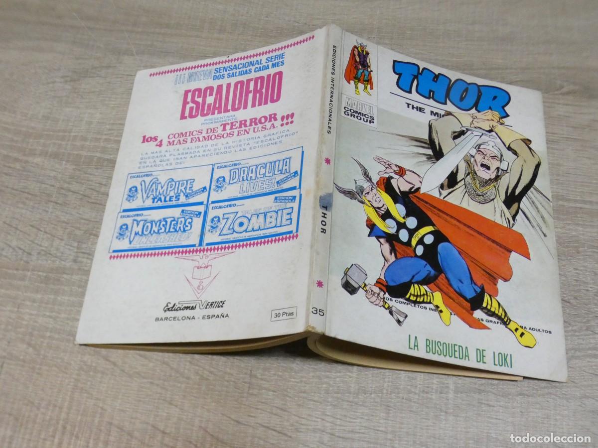 C&oacute;mics: ARKANSAS1980 COMIC VERTICE COMPLETO SIN PAGINA DE CORTESIA THOR