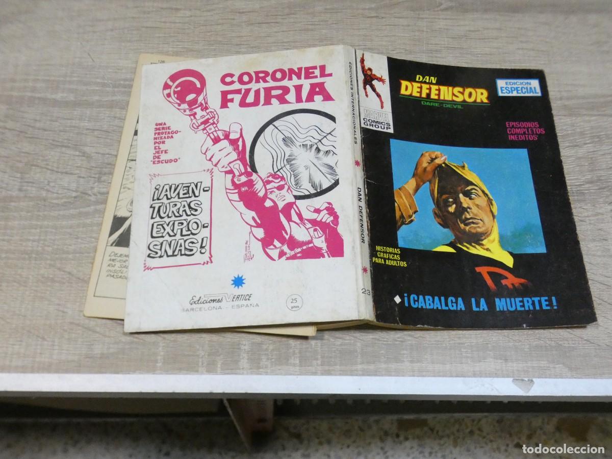 C&oacute;mics: ARKANSAS1980 COMIC VERTICE COMPLETO SIN PAGINA DE CORTESIA DAN DEFENSOR ALGO DESPAGINADO
