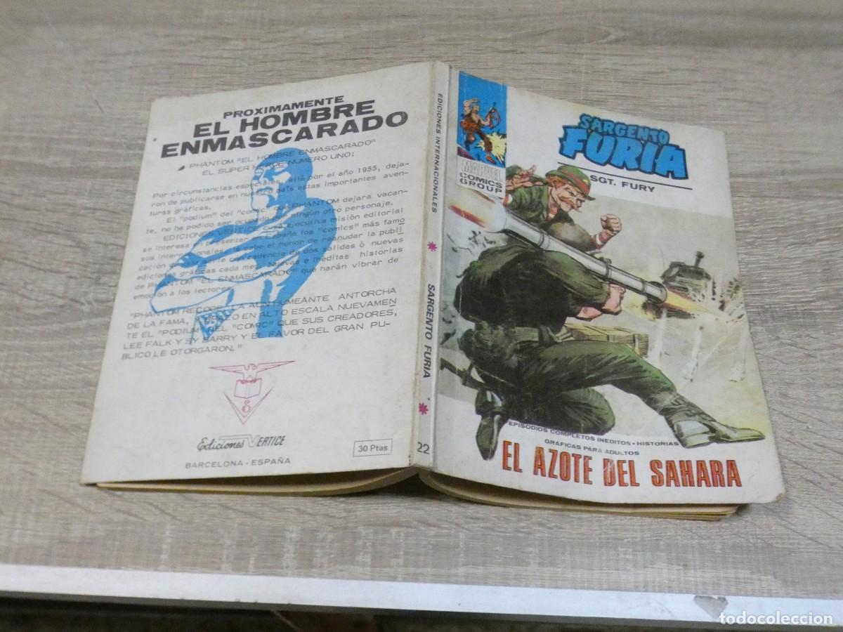 C&oacute;mics: ARKANSAS1980 COMIC VERTICE COMPLETO SIN PAGINA DE CORTESIA SARGENTO FURIA