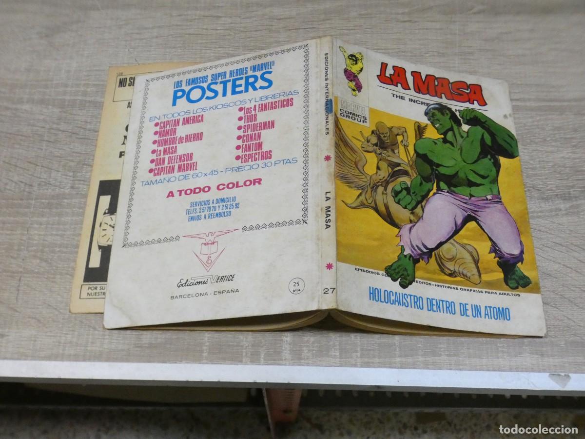 C&oacute;mics: ARKANSAS1980 COMIC VERTICE COMPLETO SIN PAGINA DE CORTESIA LA MASA LEVE DESPAGINADO
