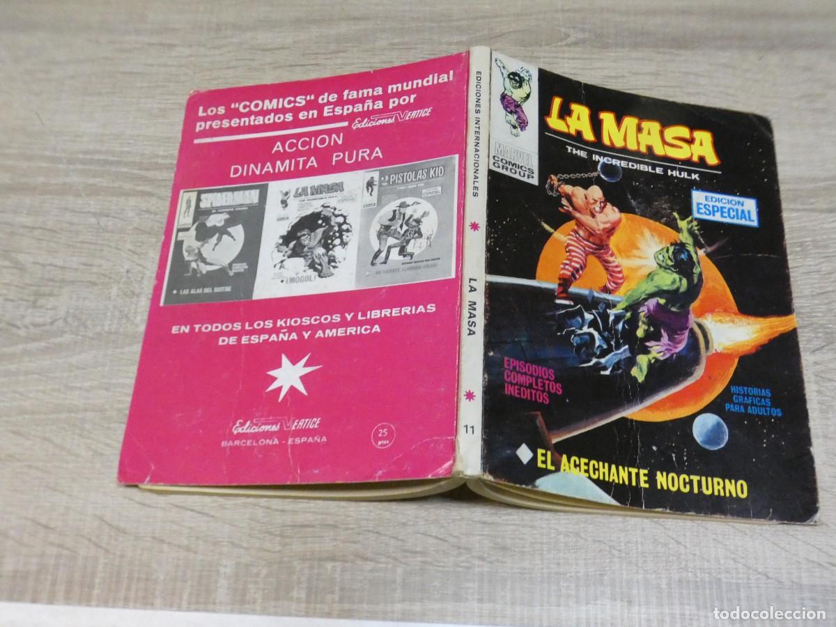 C&oacute;mics: ARKANSAS1980 COMIC VERTICE COMPLETO CON PAGINA DE CORTESIA LA MASA ACECHANTE NOCTURNO