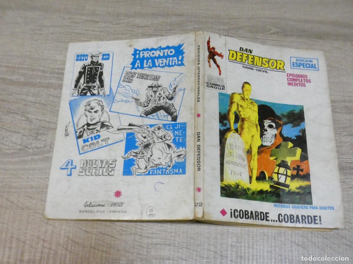 C&oacute;mics: ARKANSAS1980 COMIC VERTICE COMPLETO SIN PAGINA DE CORTESIA DAN DEFENSOR DESPAGINADO