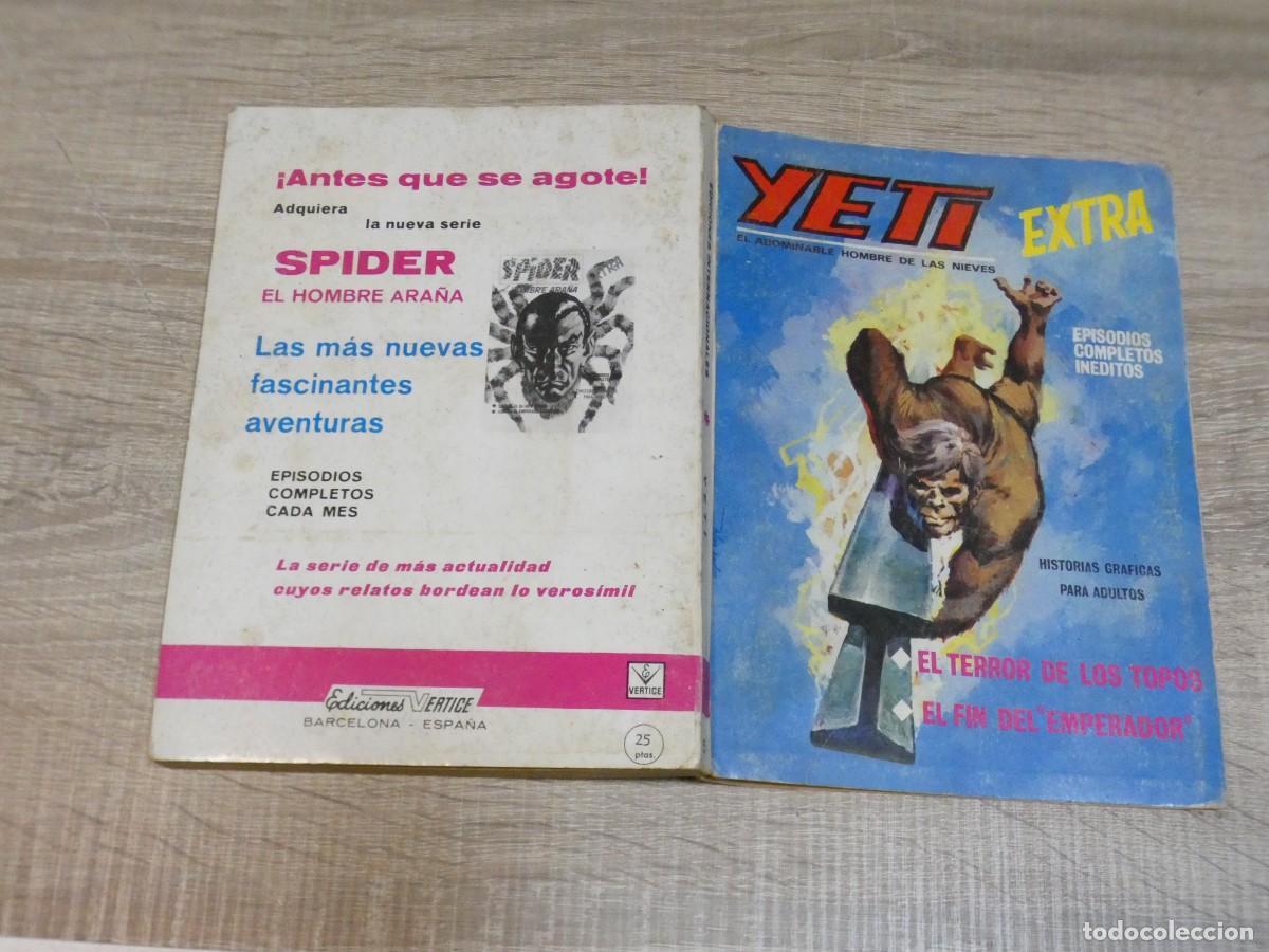C&oacute;mics: ARKANSAS1980 COMIC VERTICE COMPLETO SIN PAGINA DE CORTESIA YETI EXTRA RESTOS PEGATINA DENTRO