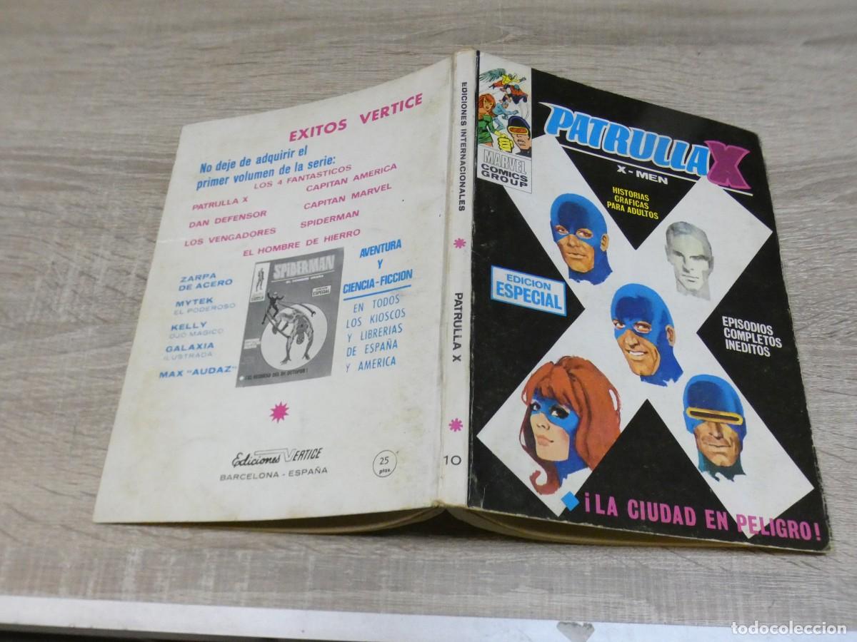 C&oacute;mics: ARKANSAS1980 COMIC VERTICE COMPLETO SIN PAGINA DE CORTESIA LA PATRULLA X
