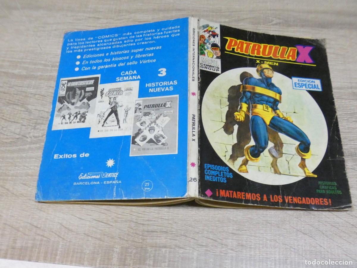 C&oacute;mics: ARKANSAS1980 COMIC VERTICE COMPLETO SIN PAGINA DE CORTESIA LA PATRULLA X ALGO DESPAGINADO