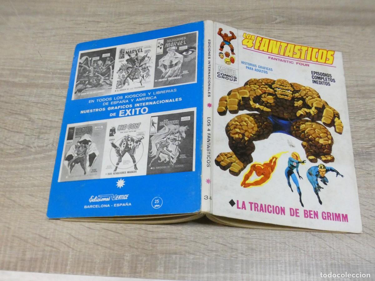 C&oacute;mics: ARKANSAS1980 COMIC VERTICE COMPLETO SIN PAGINA DE CORTESIA LOS CUATRO FANTASTICOS