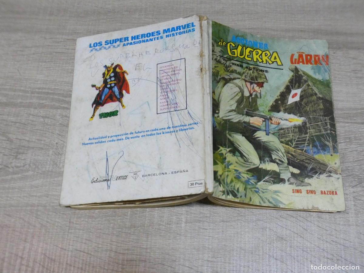 C&oacute;mics: ARKANSAS1980 COMIC VERTICE COMPLETO SIN PAGINA DE CORTESIA ACCIONES DE GUERRA PINTADO Y ALGO DESPAG