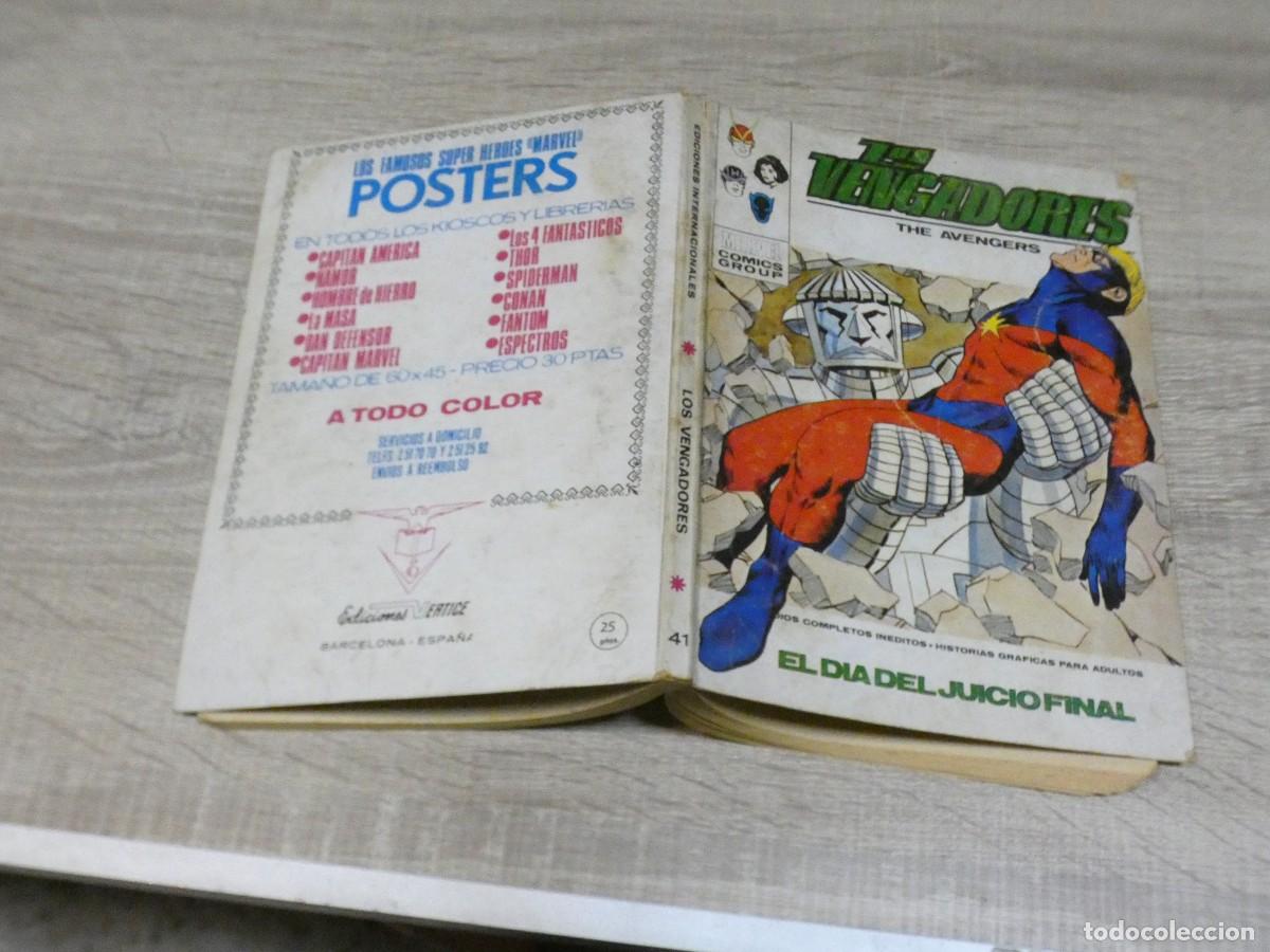 C&oacute;mics: ARKANSAS1980 COMIC VERTICE COMPLETO SIN PAGINA DE CORTESIA LOS VENGADORES