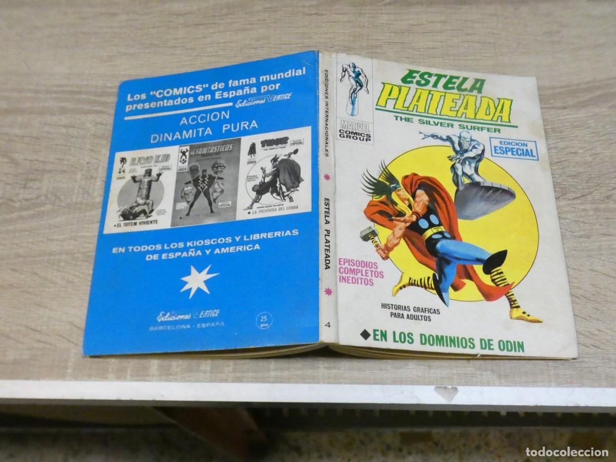 C&oacute;mics: ARKANSAS1980 COMIC VERTICE COMPLETO SIN PAGINA DE CORTESIA ESTRELLA PLATEADA ALGO DESPAGINADO