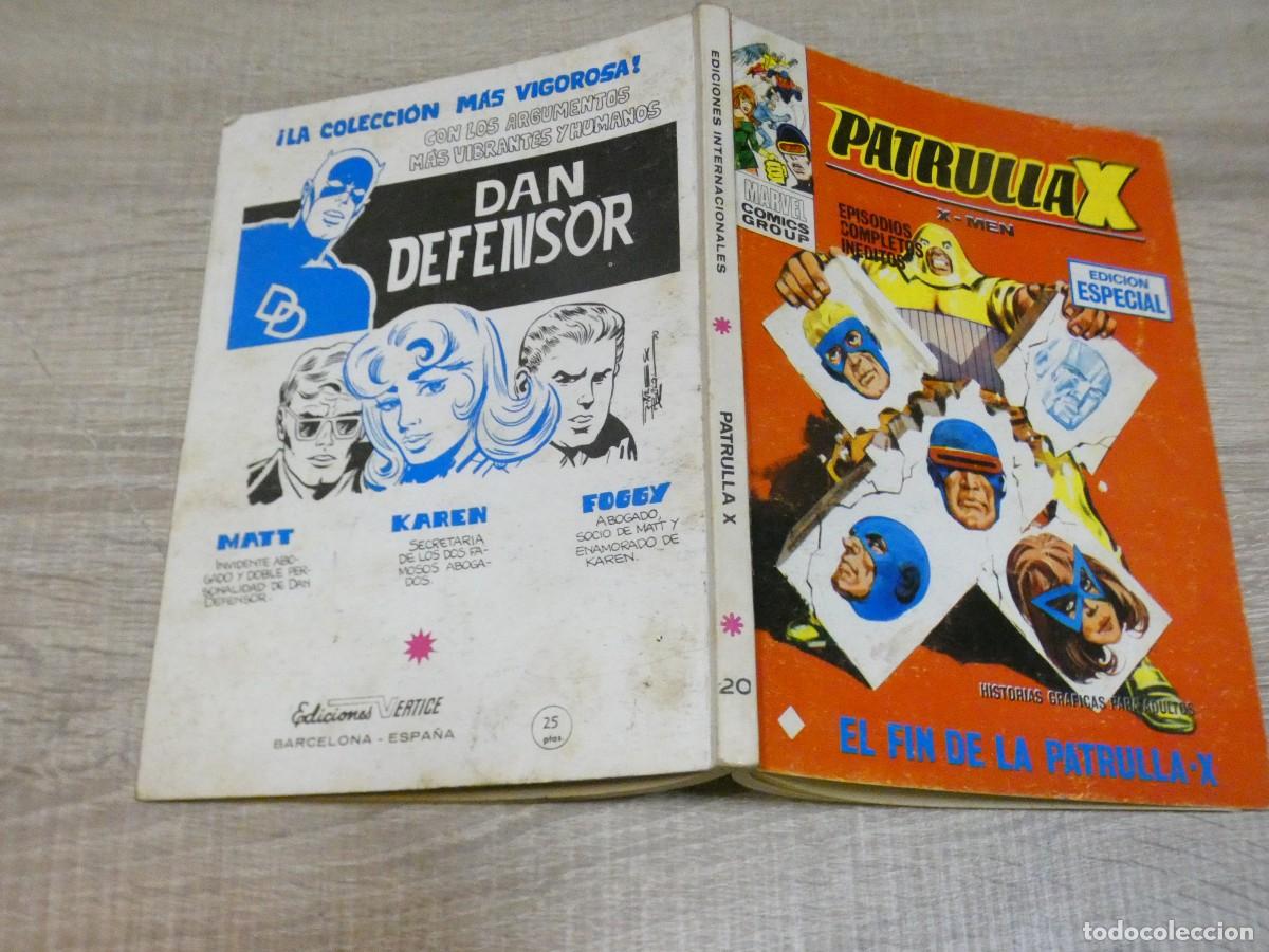 C&oacute;mics: ARKANSAS1980 COMIC VERTICE COMPLETO SIN PAGINA DE CORTESIA PATRULLA X