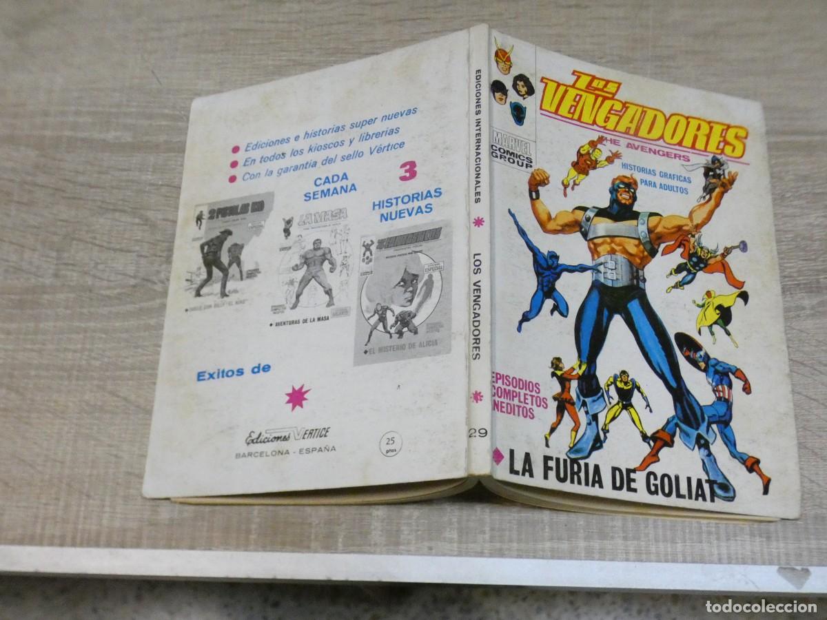 C&oacute;mics: ARKANSAS1980 COMIC VERTICE COMPLETO SIN PAGINA DE CORTESIA LOS VENGADORES ALGUNA PAGINA SUELTA